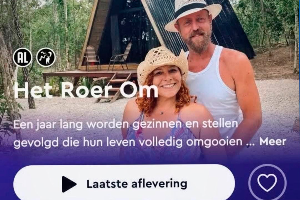 Het Roer Om: Pirenópolis e casal são destaque na TV holandesa