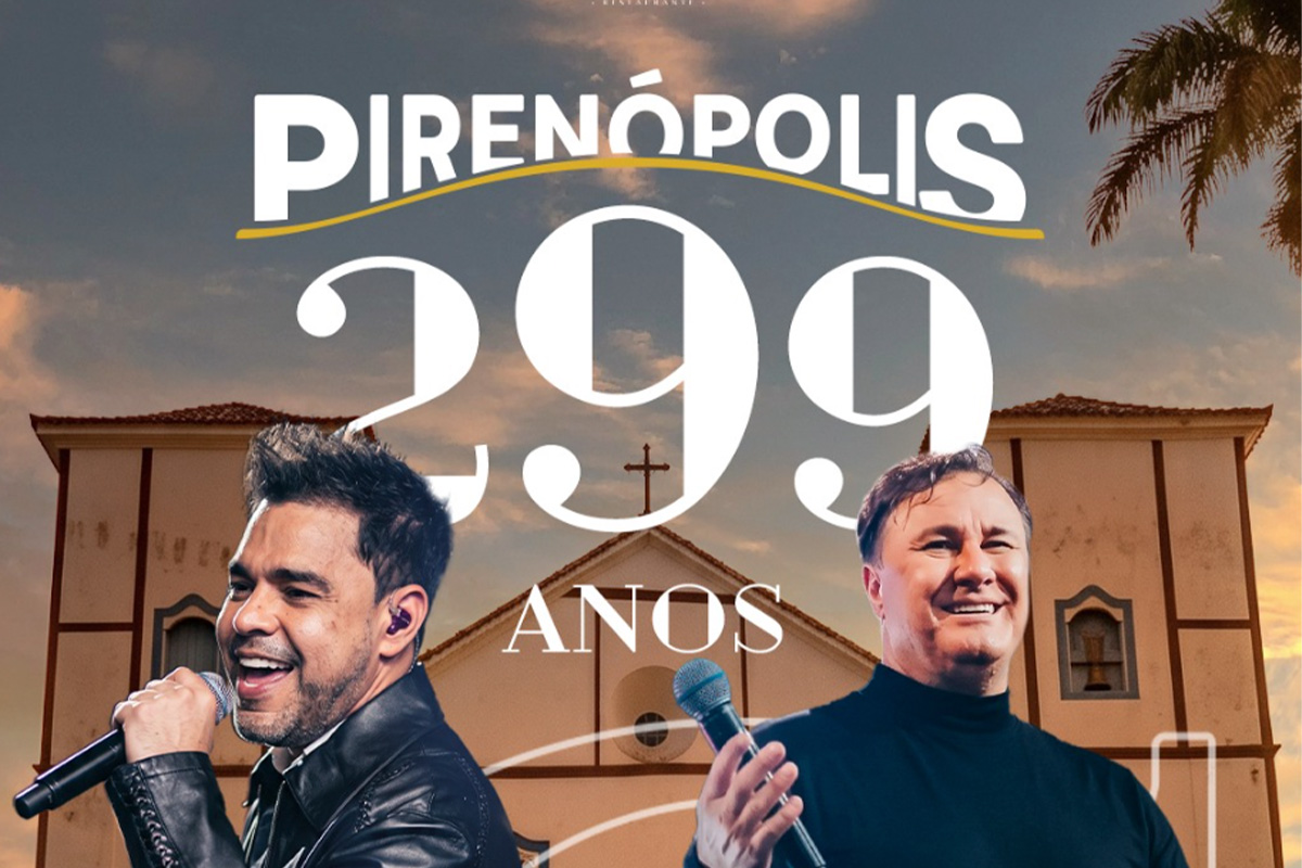 Pirenópolis 299 anos: veja a programação de 5 dias