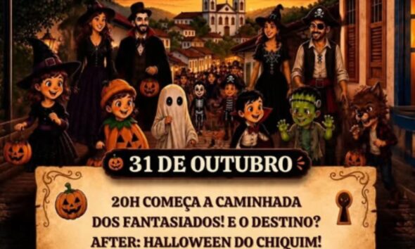 PiriWeen 2026 leva Halloween às ruas de Pirenópolis PiriWeen 2026 leva Halloween às ruas de Pirenópolis