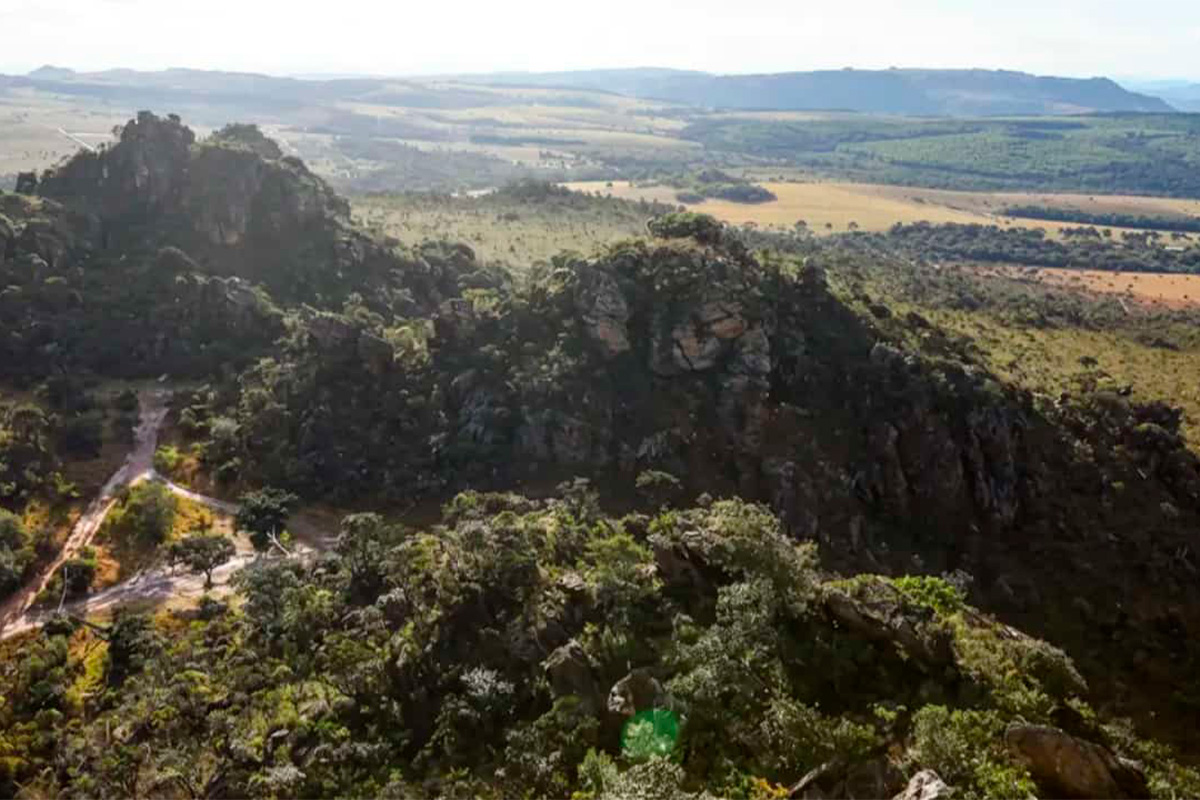 Serra dos Pireneus: 20 reservas se unem para proteger o Cerrado