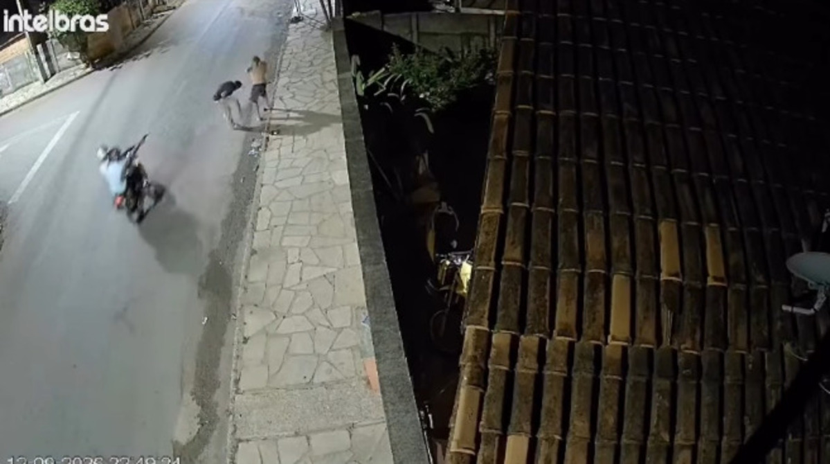 Vítimas foram atingidas por disparos