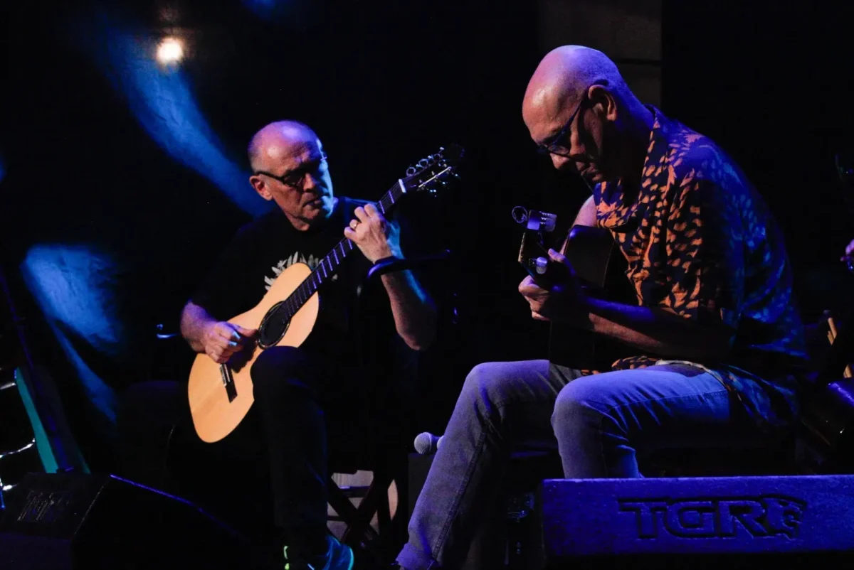 Show do Duo Com a Corda Toda – Luiz Chaffin e Pedro Braga