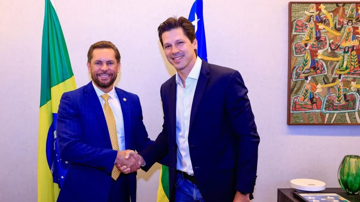O deputado estadual Bruno Peixoto, presidente da Assembleia Legislativa de Goiás (Alego), assume temporariamente o comando do Governo de Goiás a partir das 20h desta quarta-feira