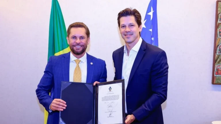 Ontem Bruno Peixoto assume temporariamente o Governo de Goiás nesta quarta