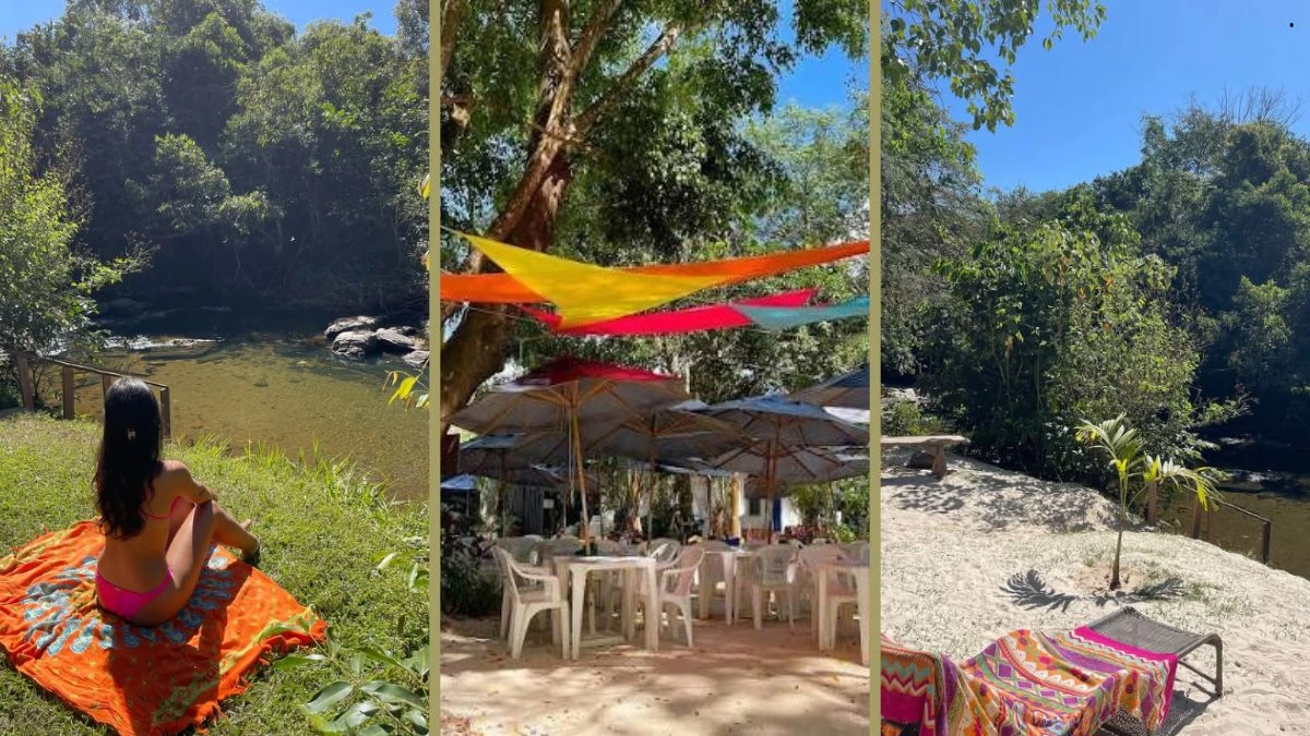 Conheça 5 lugares com day use grátis em Pirenópolis Pirenópolis não tem mar, mas possui lugares onde a combinação entre água, areia e boa comida cria um ambiente que lembra uma praia.