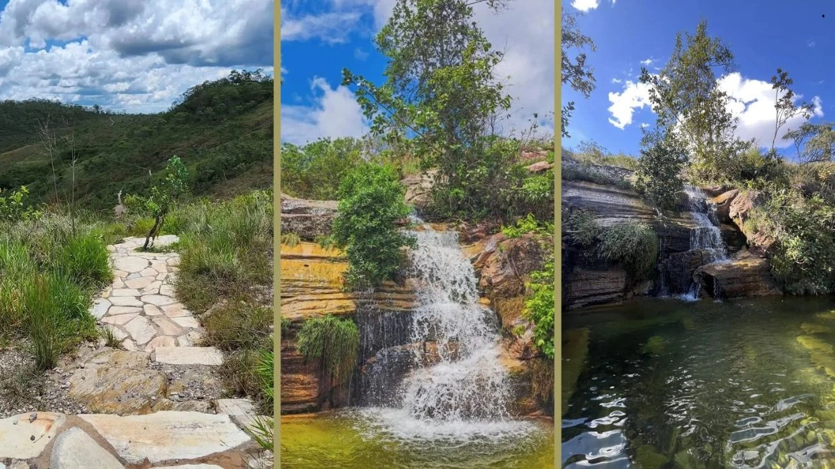 Conheça 5 lugares com day use grátis em Pirenópolis Como o atrativo está inserido em uma unidade de conservação, o visitante não deve esperar a mesma estrutura de bares e restaurantes encontrada em espaços particulares