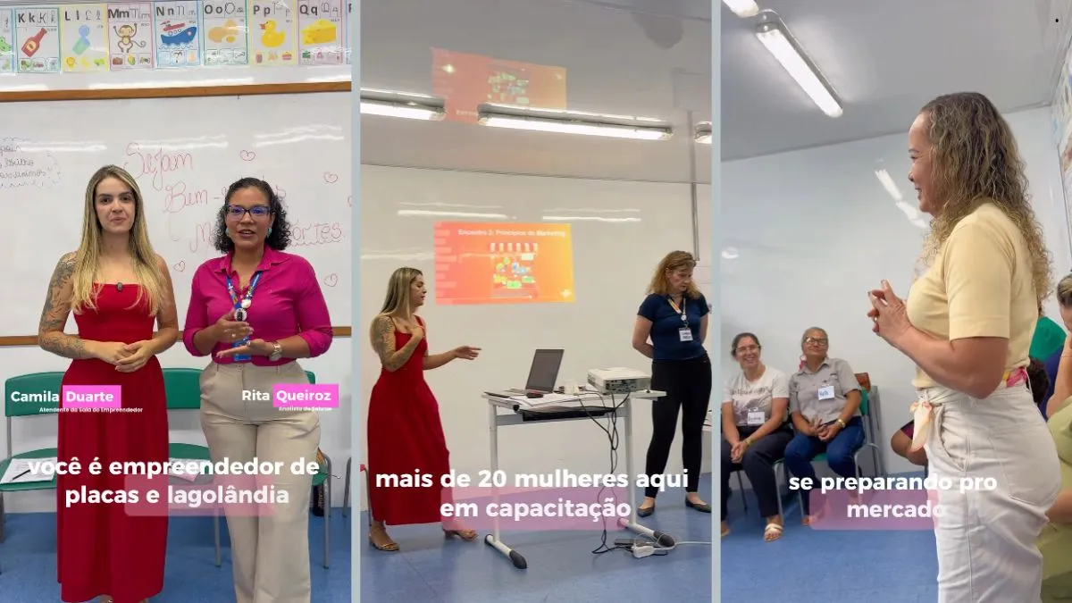 A participação das mulheres nas atividades econômicas tem um papel importante no desenvolvimento das comunidades.