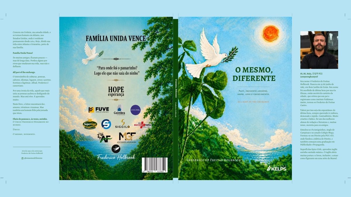 Para Frederico, transformar experiências em poesia permitiu dar novos significados a situações que antes estavam associadas principalmente ao sofrimento.
