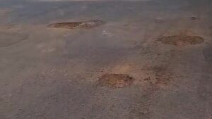 Buracos no Vila Boa: moradores denunciam abandono da Prefeitura de Pirenópolis