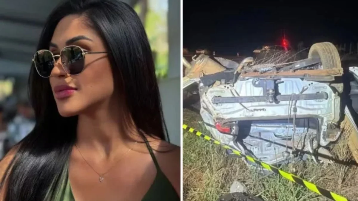 Influenciadora conhecida em Jaraguá morre em acidente na GO-427 O acidente aconteceu na noite de terça-feira (27), em um trecho da GO-427 localizado na região central do estado.