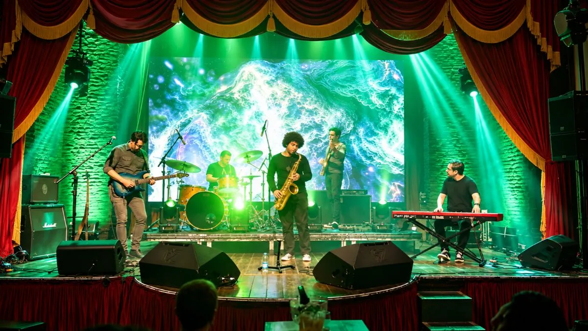 Show de jazz gratuito homenageia Pink Floyd hoje em Piri