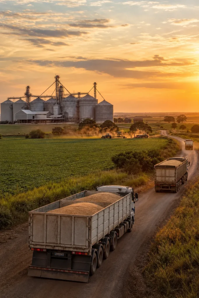 Agronegócio representa 40,3% da economia de Goiás