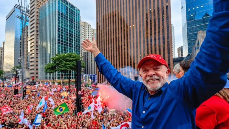 Hoje Lula é reeleito e cresce 9,27 pontos em Pirenópolis no segundo turno