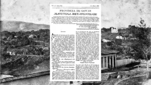 Primeiro jornal do Centro-Oeste surgiu em 1830 em Pirenópolis