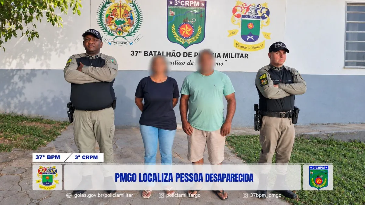 Buscas por mulher desaparecida em Pirenópolis têm desfecho