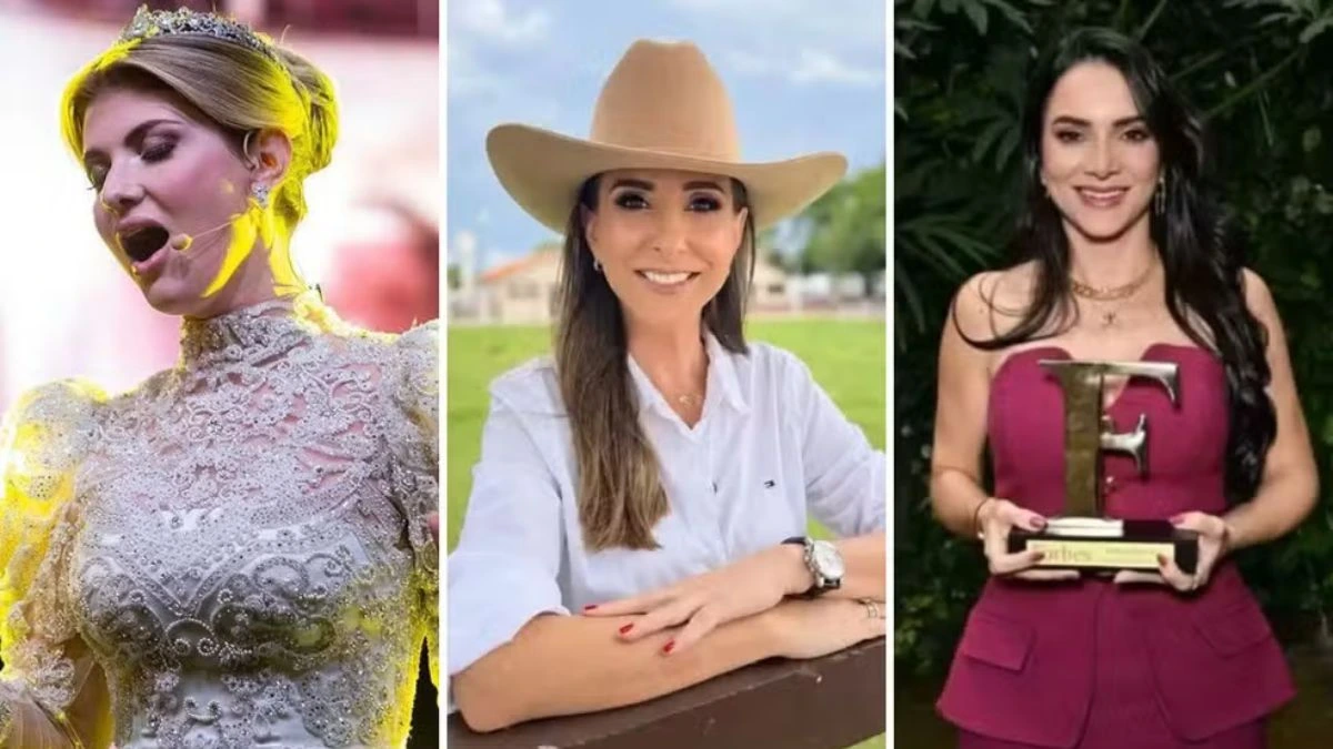 Forbes destaca três goianas entre as mulheres mais poderosas do agro