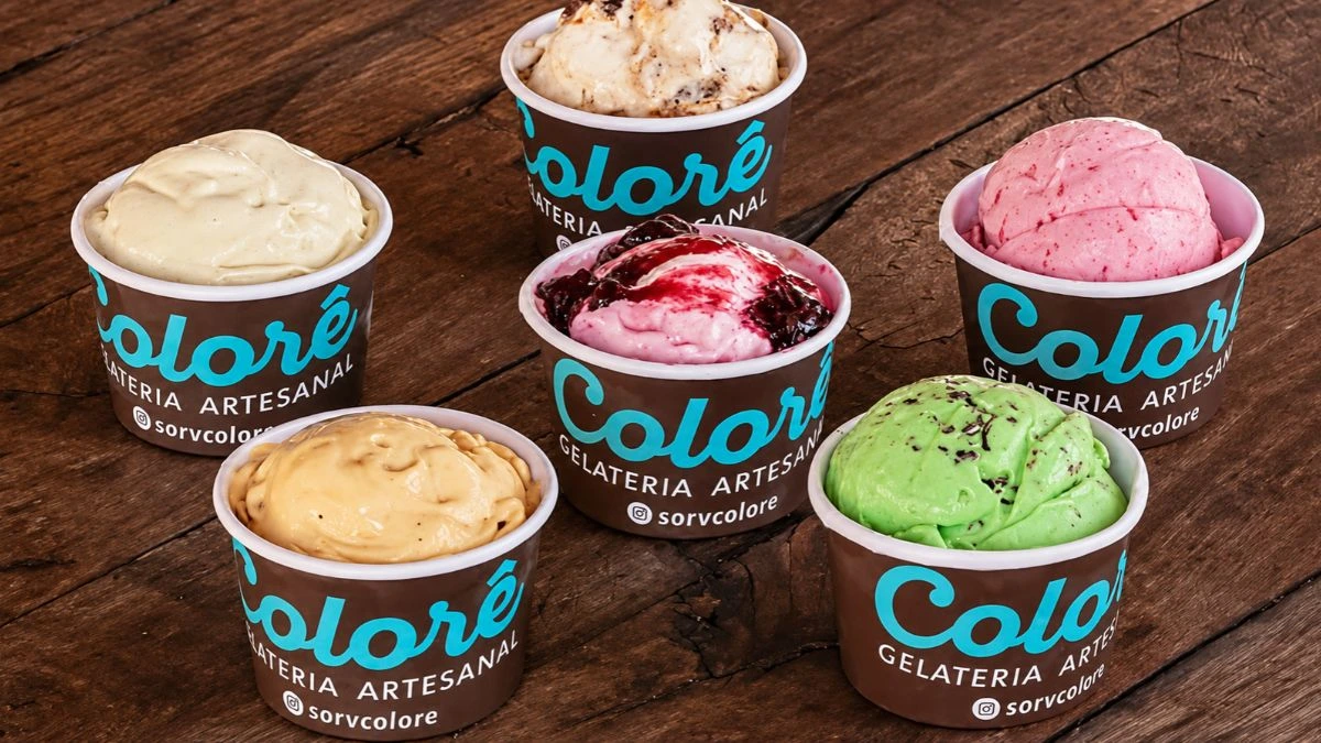 Também na Rua do Bonfim, a Colorê Gelateria Artesanal entra na seleção pela presença do baru entre os sabores mencionados em seu cadastro