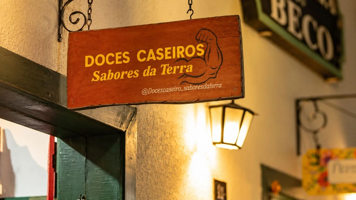 Os Doces Caseiros Sabores da Terra completam a lista com uma proposta voltada à produção artesanal