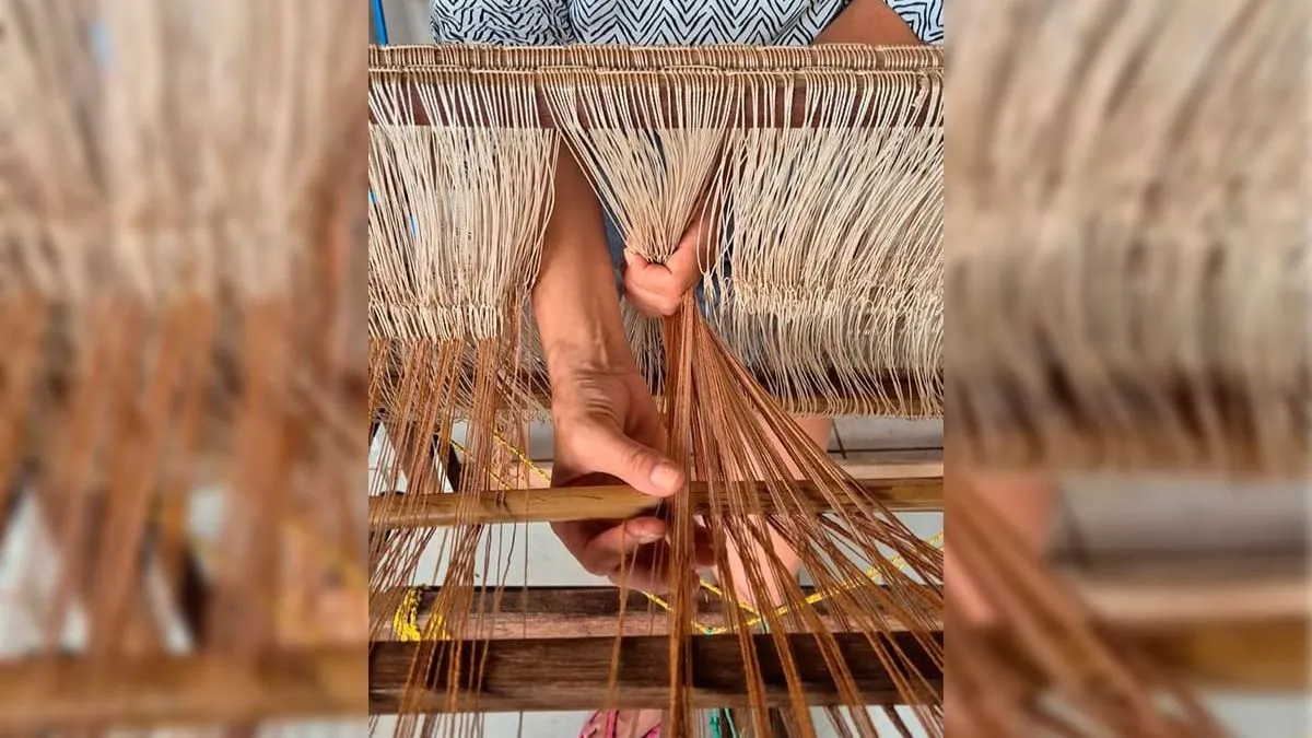 Tradição centenária da tecelagem em Pirenópolis atravessa cinco gerações O que inicialmente fazia parte da rotina familiar acabou se transformando em uma atividade profissional que continua sendo compartilhada