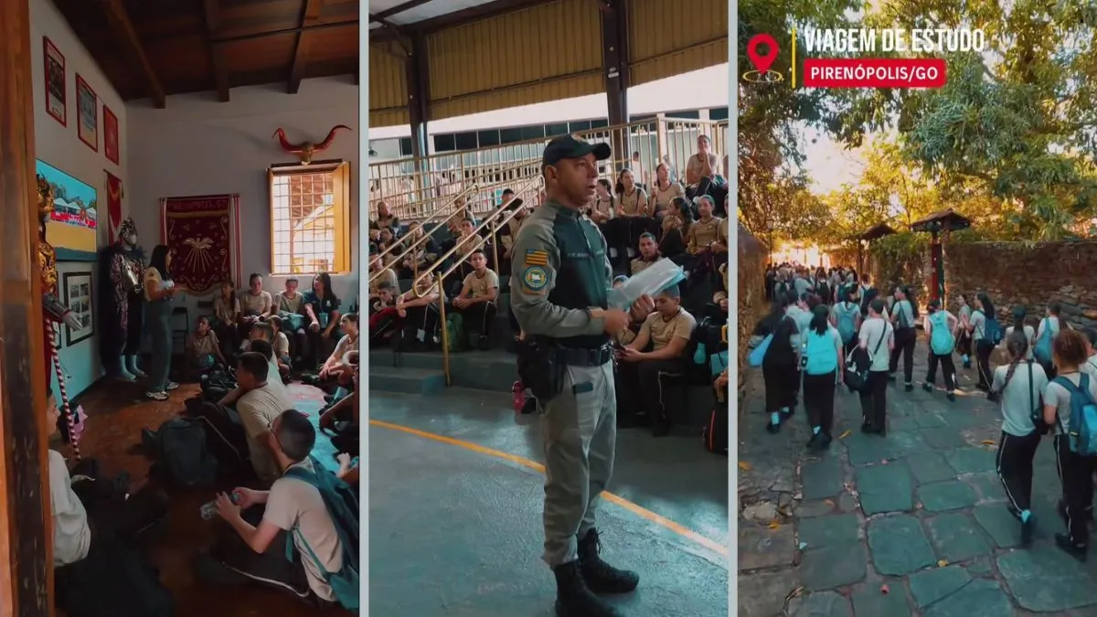 Viagem de estudo a Pirenópolis une história e geografia e amplia aprendizado A experiência também destacou o potencial de Pirenópolis como destino de turismo pedagógico