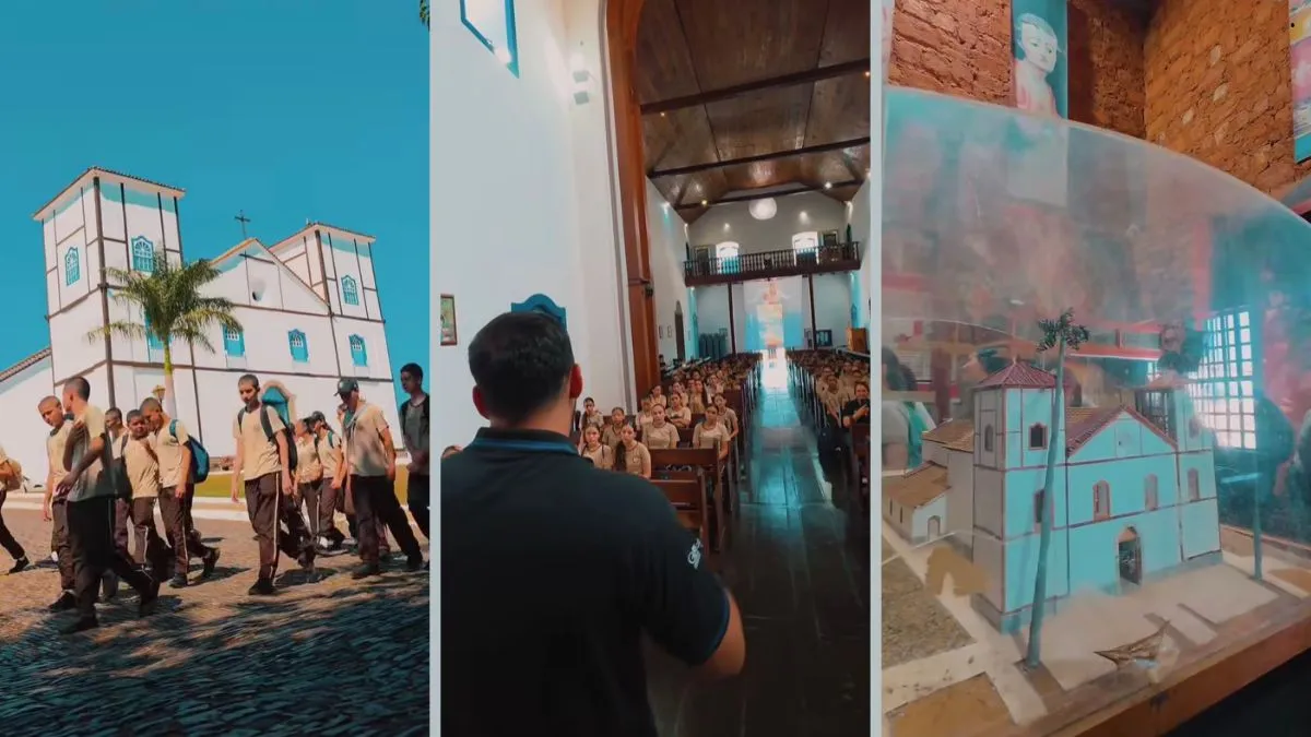 Viagem de estudo a Pirenópolis une história e geografia e amplia aprendizado